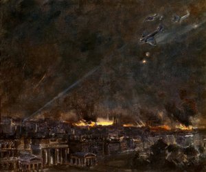 Použití nad Berlínem od Dmitri Michailowitsch Tarchow