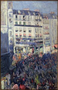 Mardi Gras v Paříži od Dmitri Michailowitsch Tarchow
