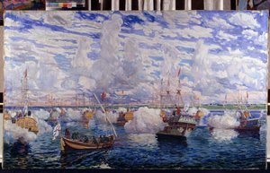 Flotila Petra I. Ruska (známá jako Velká