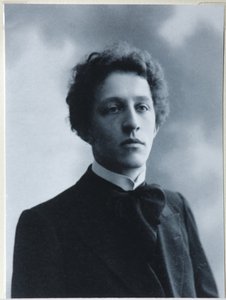 Portrét básníka Alexandra Bloka 1880-1921, 1907