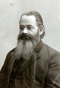 Semjon Vengerov , ruský literární kritik a historik, 1890