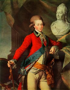 Portrét Alexandra Dmitrieviče Lanského, 1782, 1965.