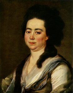 Portrét Anny Sergejevny Bakuninové, c1770, 1965.
