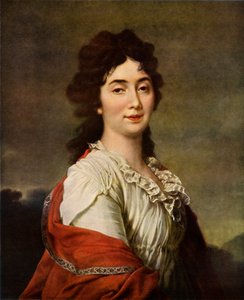Portrét Anny Stěpanovny Protosové, 1800, 1965.