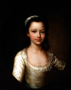 Portright of Contess Ekaterina Artemyeva Vorontsova (1780-1836) lat 1780s