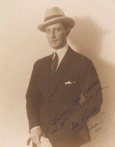 Princ Felix Yusupov, hrabě Sumarokov-Elston 1887-1967, c. 1930. od Dmitry Romanovich Wasserman