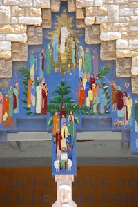 Kostel svatého Josefa z Finů od Dom Paul Bellot