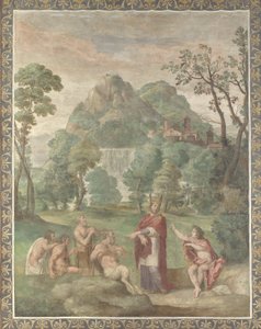 Midasův soud od Domenichino