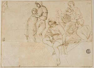 Čísla na zábradlí od Domenichino