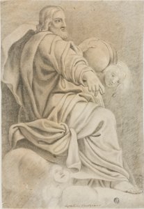 Sedící Kristus od Domenichino