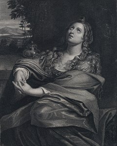 Máří Magdaléna od Domenichino