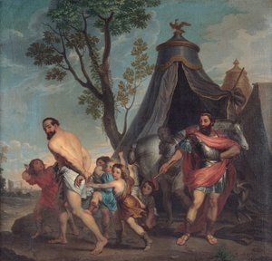 Camillus a učitel Falerii
