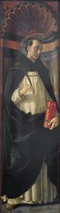 Svatý Petr mučedník od Domenico (1449-94) Ghirlandaio