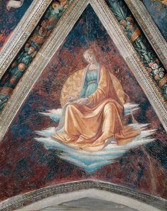 A Sibyla, 1483-86 od Domenico Ghirlandaio