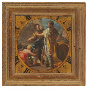 Archimedes demonstroval svůj vynález králi Hieronovi ze Syrakus