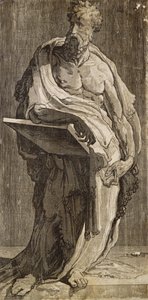 Apoštol od Domenico di Pace Beccafumi  