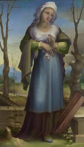 březen, c. 1519 od Domenico Beccafumi