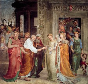Závěsný od Domenico Beccafumi