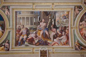 Oběť Codra, krále athénských veřejných ctností řeckých a římských hrdinů, 1529-1535