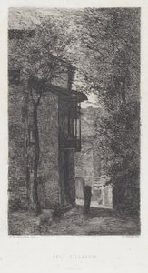 Ve vesnici [Ve vesnici] od Domenico Casella, after Serafin de Avendano
