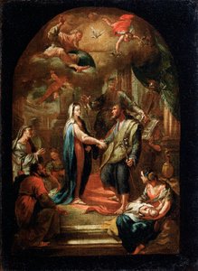Svatba Marie a Josefa, 18. nebo začátek 19. století