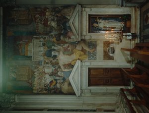 Pohřeb svatého Antonína, 1589