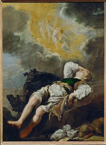 Jakubův sen (topolové dřevo)