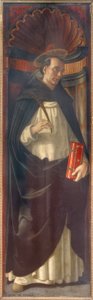 Svatý Petr mučedník od Domenico Ghirlandaio