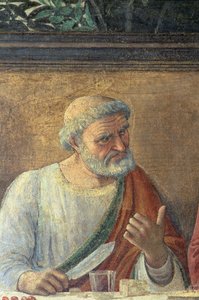 Poslední večeře, 1480 od Domenico Ghirlandaio