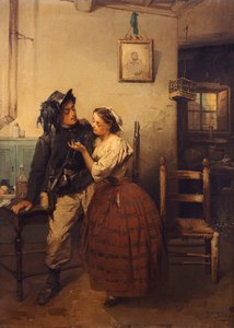 Medaile, Domenico Induno