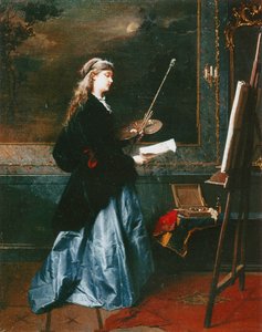 Malíř, 1864