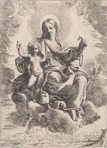 Panny Marie Růžencové, 1645-84.