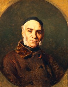 Portrét obřího hyacintu od Domenico Morelli