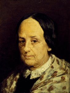 Portrét Luisy Ruggeri, Domenico Morelli (1823-1901) od Domenico Morelli