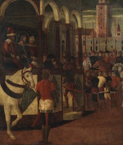 Král dává audienci, 1475-1500