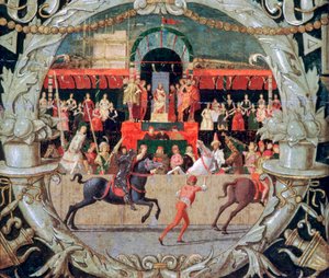 Znásilnění Sabinů před signálem, c1490