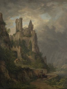 Vautsburg na středním Rýnu