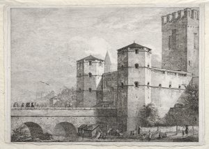 Mnichov-Hohenschwangau, Bavorsko od Domenico Quaglio