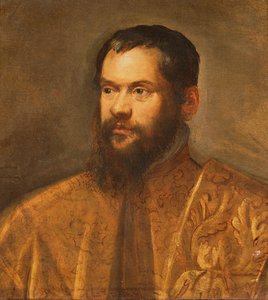 Portrét muže od Domenico Robusti Tintoretto
