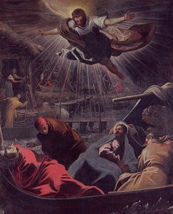 Sen svatého Marka od Domenico Robusti Tintoretto