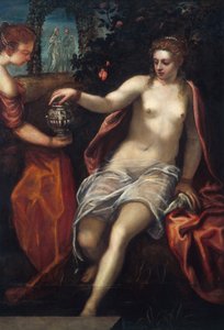 Susanna, c. 80. léta 16. století.