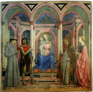 Oltář Santa Lucia de Magnoli, cca 1447