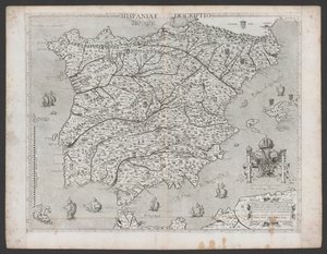 Hispaniae Descriptio de Domenico Zenoi (1560) od Domenico Zenoi