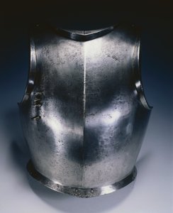 Gotický náprsník s držákem na kopí, kolem 1490-1500 od Domenico dei Barini