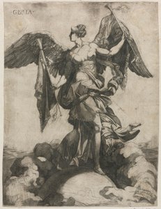 Gloria, 1535 nebo 1536.
