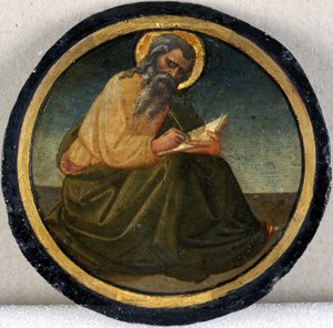 An Evangelist, c.1460 (tempera na topolovém dřevě)