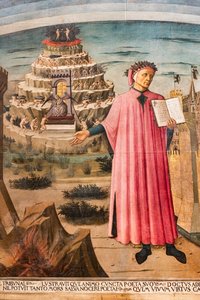 Dante Alighieriho Božská komedie, detail