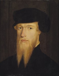 Eric XIV de Suede - Portrét švédského krále Erica XIV od Domenicus Verwilt