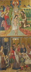 Panel od Saint John Retable, 1464-1507.