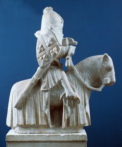 Středověký kavalír, 16. století od Domingos Joanes